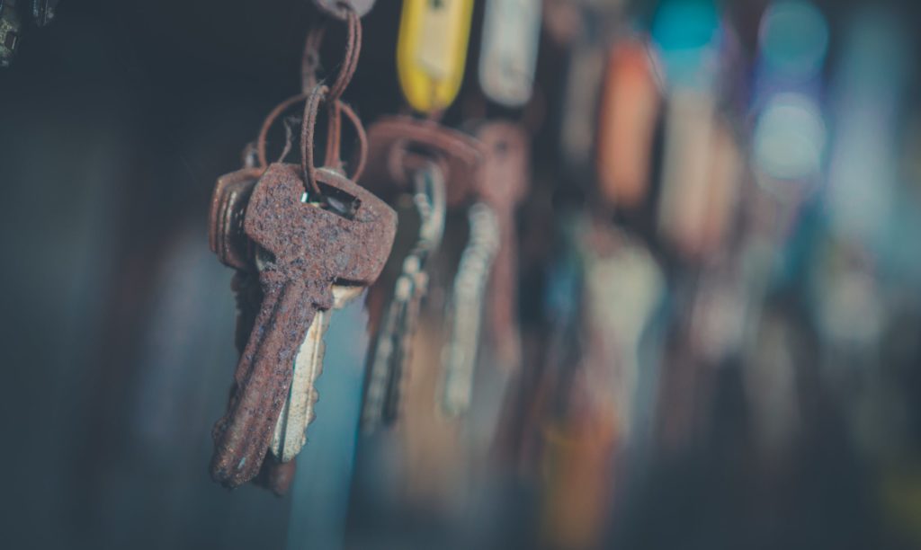 You got the keys